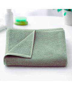 DEKOR DOM Peškir REALE 70x140 - DARK GREEN