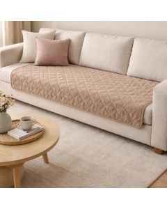 DEKOR DOM Fleker SOFTY 70x150 - Beige