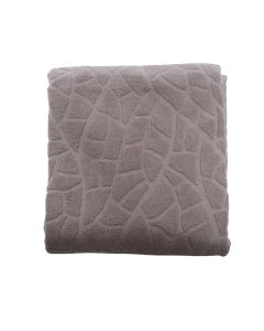 DEKOR DOM Frotir prekrivač STONE 145x200 - OPAL GREY - 26