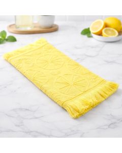 DEKOR DOM Kuhinjska krpa 30x50 - LEMON
