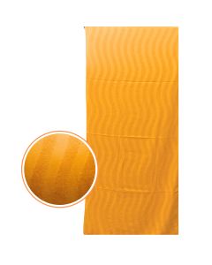 DEKOR DOM Plažni peškir BEACH MASTER - 70x150 - WAVE Golden