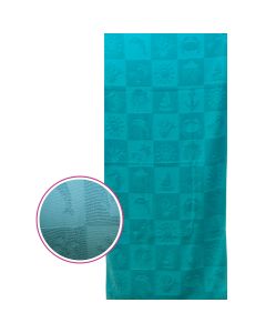 DEKOR DOM Plažni peškir BEACH MASTER - 70x150 - SHELL Turquoise