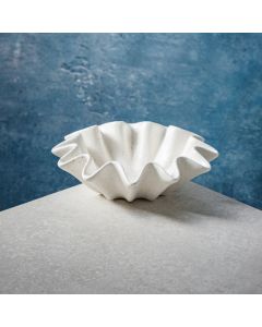 DEKOR DOM Dekorativna činija MODERN HAMPTONS 19x19x6 240858 - White - HML