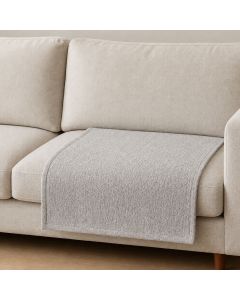 DEKOR DOM Fleker NATURA 70x70 - Light Grey