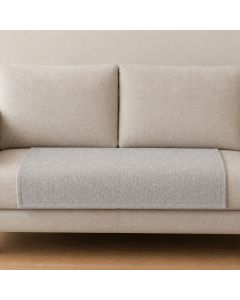 DEKOR DOM Fleker NATURA 70x150 - Light Grey