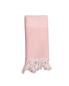 DEKOR DOM Peškir 90x175cm Peshtemal, roze - 024972