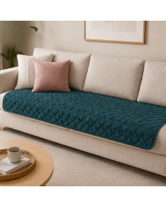 DEKOR DOM Fleker SOFTY 70x150 - Green