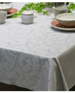 DEKOR DOM Stolnjak 140x180cm Elegante, svetlo siva - 024509