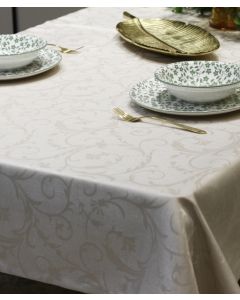 DEKOR DOM Stolnjak ELEGANTE 140x180 - Cappuccino T7865-203 - 024508