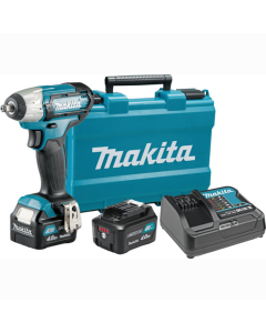 MAKITA Akumulatorski udarni odvijač 2x4,0 Ah TW140DSME - TW140DSME