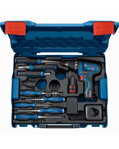 BOSCH Set ručnog alata 11/1 GSR 12V-15 060186810RGSR