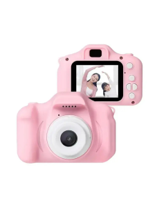 Dečiji fotoaparat za decu, 8 megapiksela, roze - PLA-102