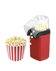 MEIXI Aparat za kokice, 1200w, Crveni