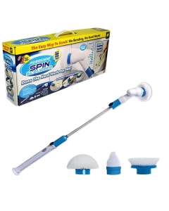 Bežična rotirajuća četka za čiščećnje, Sa 3 nastavka