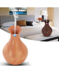 Ultrasonični aroma difuzer drvenog dizajna Braon - SOP052