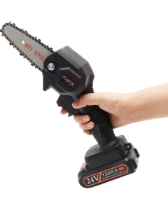 AKU mala testera za drva, 24v