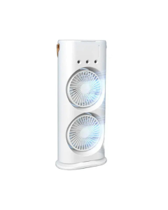 Dvostruki ventilator sa prskalicama / vodenom maglom - SOP090