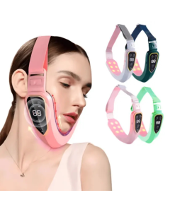 LED masažer za negu lica i facelifting, kombinacija svetlosne terapije i masaže