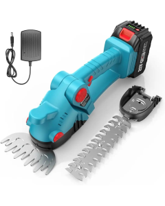 2 U 1 AKU Trimer za živu ogradu sa punjačem i baterijom