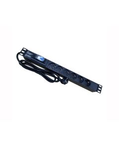 MAXPRO LINE Produžni kabl PDU/6-Way (1P 16A), 2m, sa osiguračem