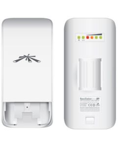 UBIQUITI NanoStation Loco M2, outdoor 2.4Ghz MIMO, 2x 8dBi, AirMax - UQ023
