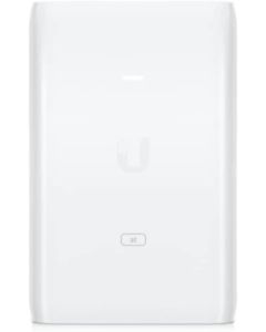 UBIQUITI U-POE-at Gigabit PoE power adapter 802.3at 48V 30W