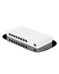 UBIQUITI UISP-S Managed Switch Layer 2 8x GE, 1x SFP, 8x PoE OUT - UQ074