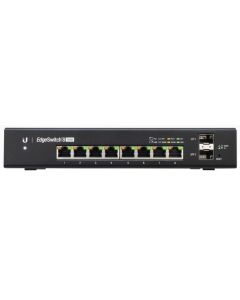 UBIQUITI EdgeSwitch 8-150W 8 gigabit PoE ports, 2x SFP - UQ075