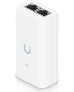 UBIQUITI U-POE-af Gigabit PoE adapter 48V 0,32A - UQ114