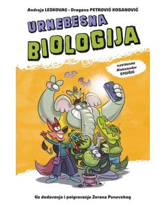 Urnebesna biologija - 9788652145782