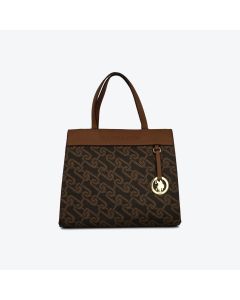 US POLO Torba us23508-brown W - US23508-BROWN