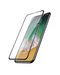 Usams 3D Glass Film 0.33mm US-BH375 iPhone X/XS crno - IXMBH37301