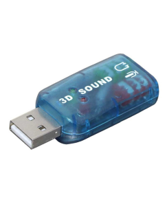 USB 2.0 zvučna karta 5.1 JWD-Sound4 plava - 613125
