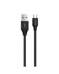 DEVIA Kabl USB Gracious Series Micro 2.4A, crna - 241-1