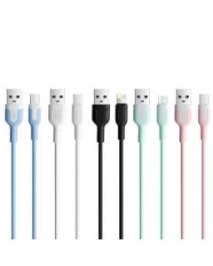 XO Kabl NB212 USB Lightning 2.1A, plava - 20971-1
