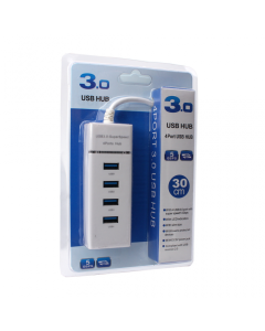 USB 3.0 HUB 4 porta JWD-U36 beli - 92231-1