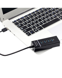 USB 3.0 HUB 4 porta JWD-U36 crni - 611494