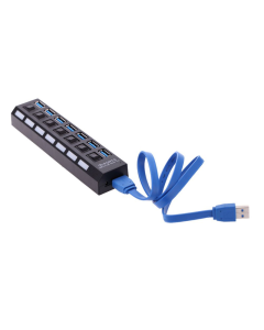 USB 3.0 HUB 7 porta JWD-U37 - 513589