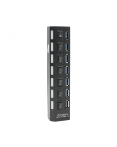 USB 3.0 HUB 7 portova JWD-U37 - 73320-1