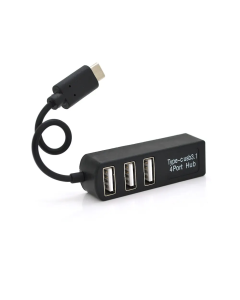 USB 3.1 HUB 4 porta JWD-U30 crni - 92234
