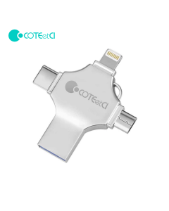 USB flash memorija Coteci CS8836 32GB USB 3.0/micro USB/Type C/lightning - 223751