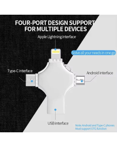 USB flash memorija JWD 4in1 pen drive 256GB