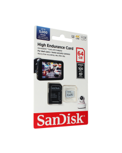 Mem.Kartica SanDisk SDHC micro 64gb 100MB/S40mb/s Class 10 U3/V3 + SD Adap - 200466