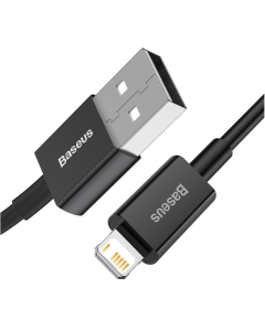 Kabel Baseus Superior Series Fast Charging USB na Lightning 2.4A crni 1m - CALYS-A01