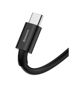 Kabel Baseus Superior Series Fast Charging na Type-C USB 66W crni 1m - CATYS-01