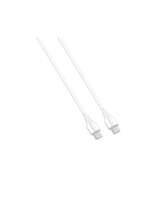 Kabel LDNIO LC122-C Type-C na Type-C beli 2m - 601217