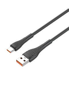 Kabel LDNIO LS672 30W USB na Type-C sivi 2m