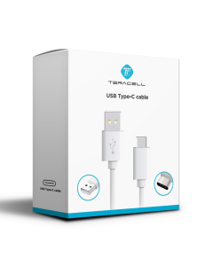 Kabel Teracell Plus Type-C 2A crni 2m - 054500