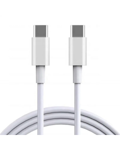Kabel Type-C na Type-C beli 3m - 602383