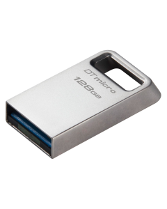 USB Kingston 128GB USB Flash Drive, USB 3.2 Gen.1, DataTraveler Micro Read 200MB/s